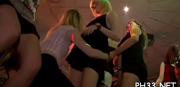  Blonde girls screaming from fuck by lengthy thick darksome dick in ass and puss